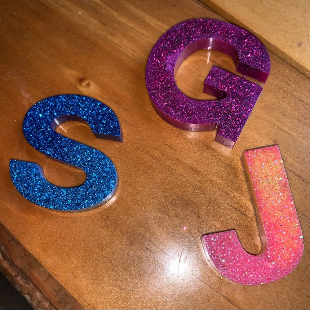Customized Alphabet keychains
